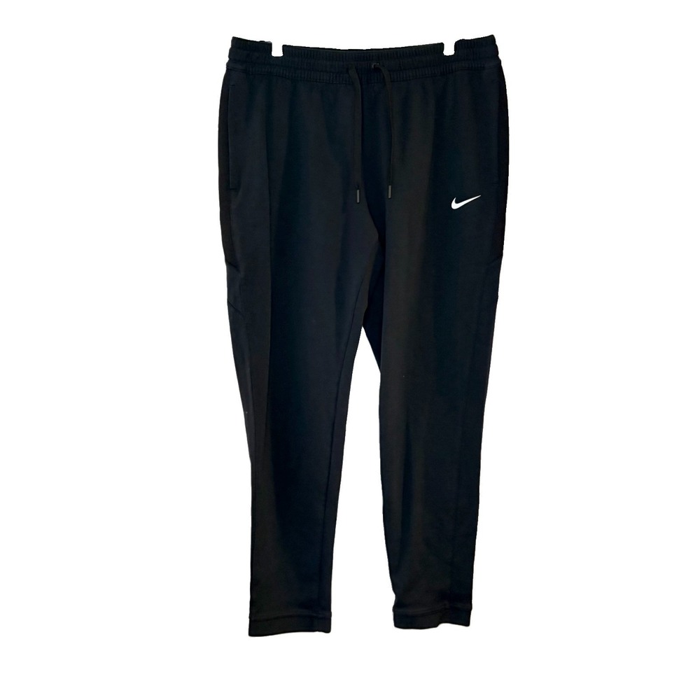 NIKE Dri FIT Showtime Pants Womens XL Black Jogger Basketball Sweatpants Comfort